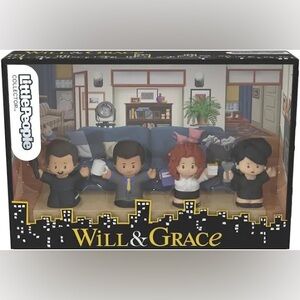 Will & Grace Character Figures
